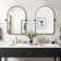 Trent Austin Design® Quesenberry Metal Arch Wall Mirror & Reviews | Wayfair